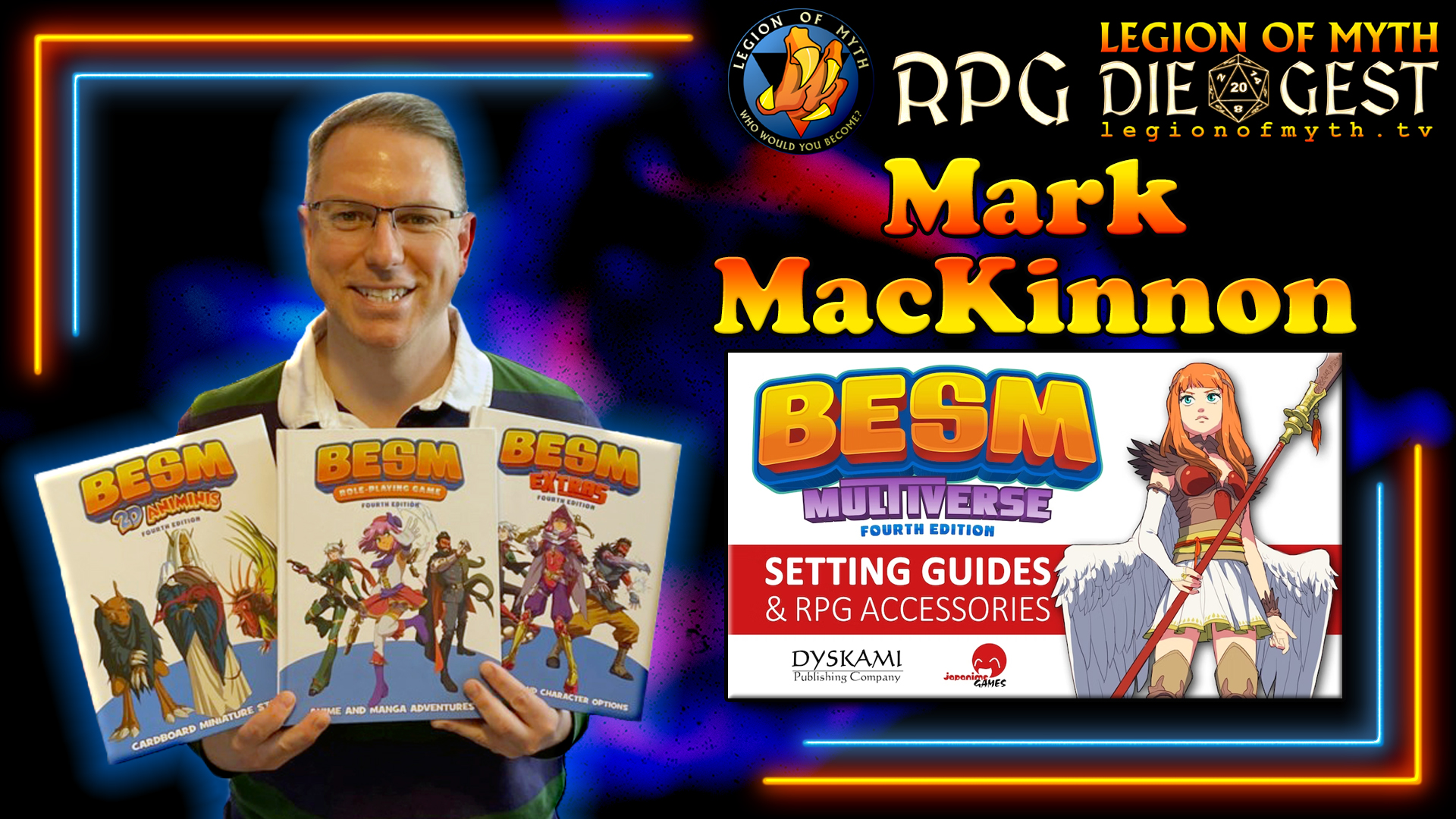 Mark MacKinnon of Dyskami Publishing Company / Big Eyes Small Mouth / Absolute Power